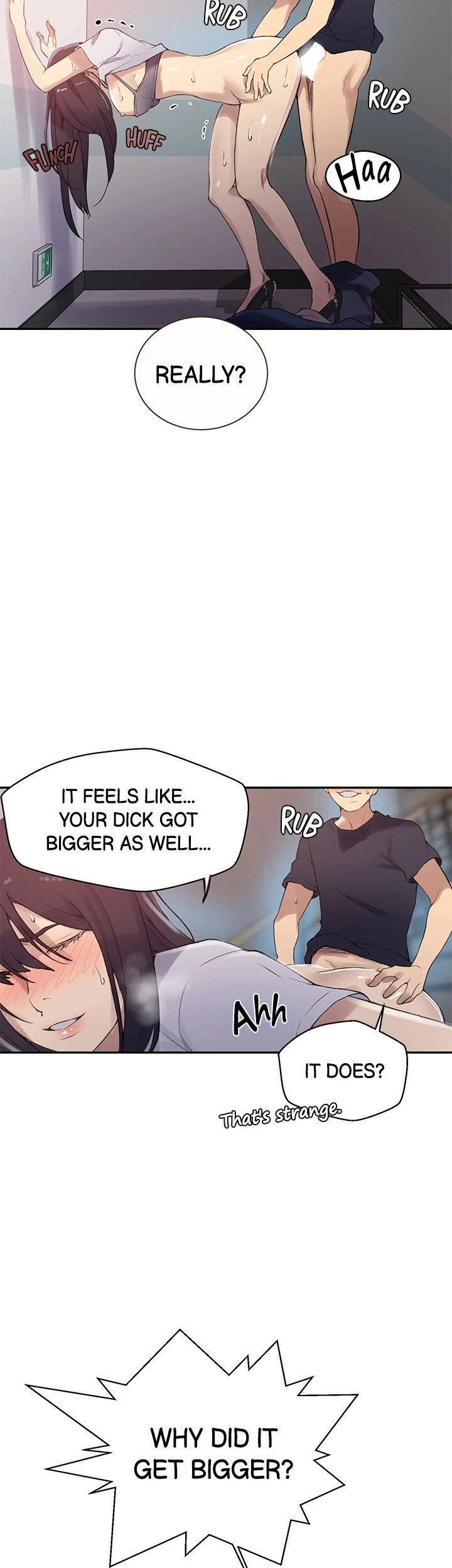 Read Secret Class Manga Online