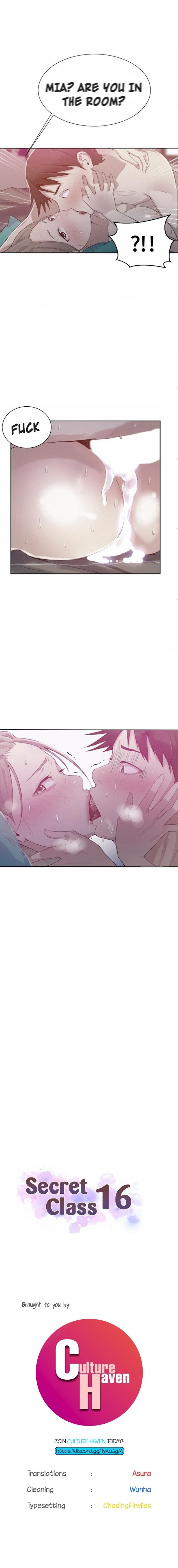 Read Secret Class Manga Online