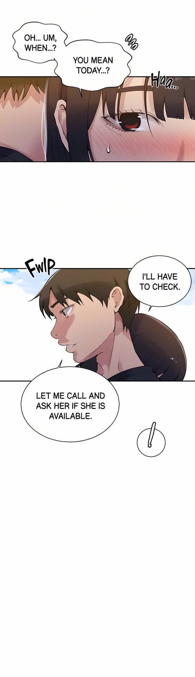 Read Secret Class Manga Online