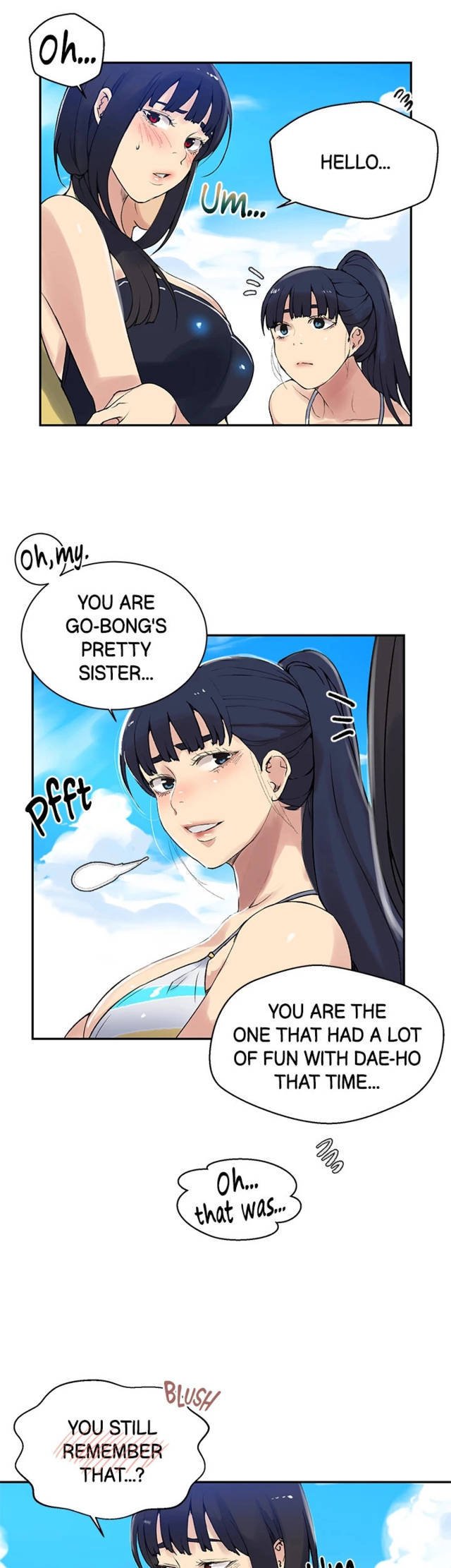 Read Secret Class Manga Online
