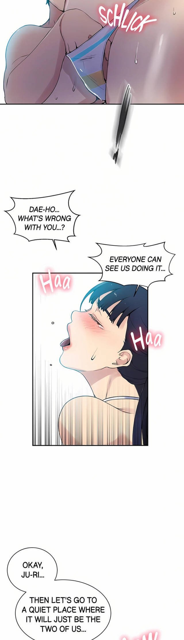 Read Secret Class Manga Online