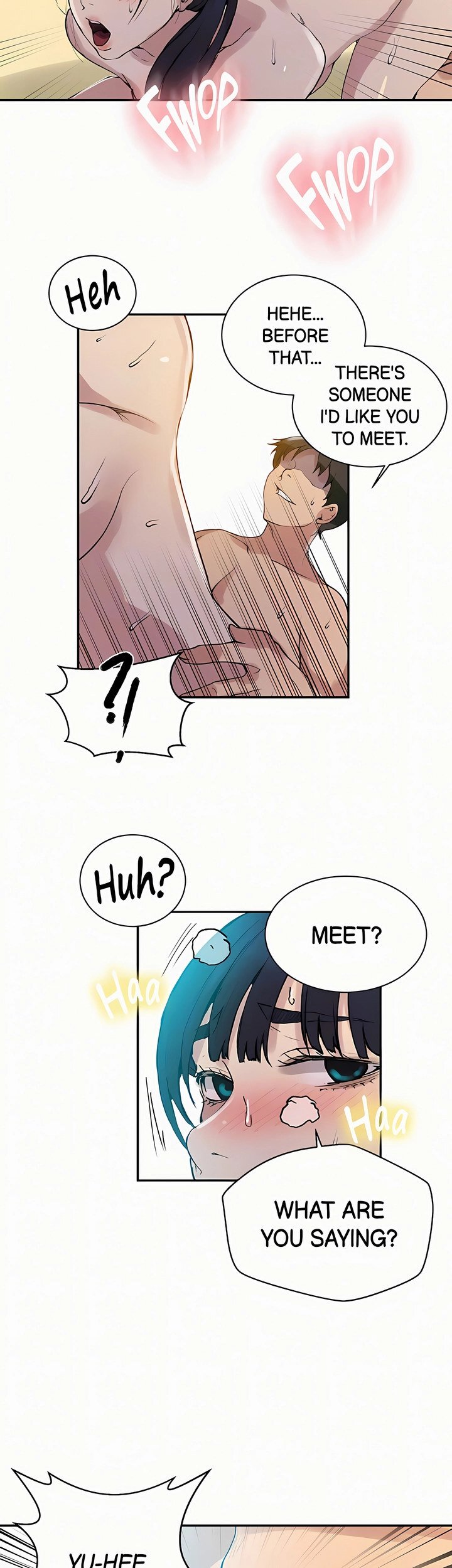 Read Secret Class Manga Online