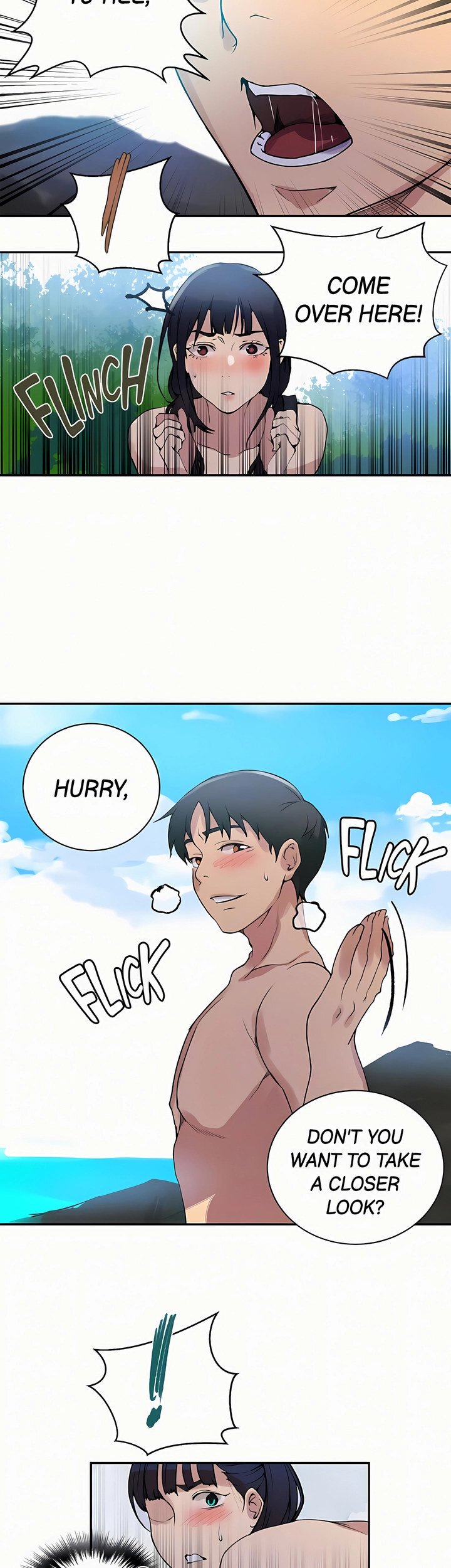 Read Secret Class Manga Online