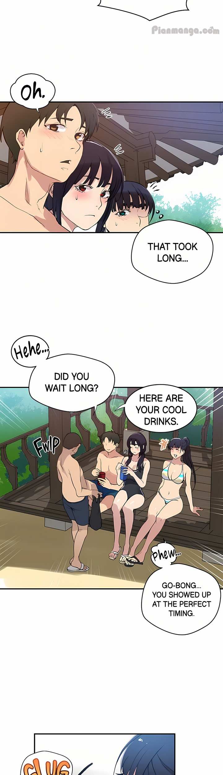 Read Secret Class Manga Online