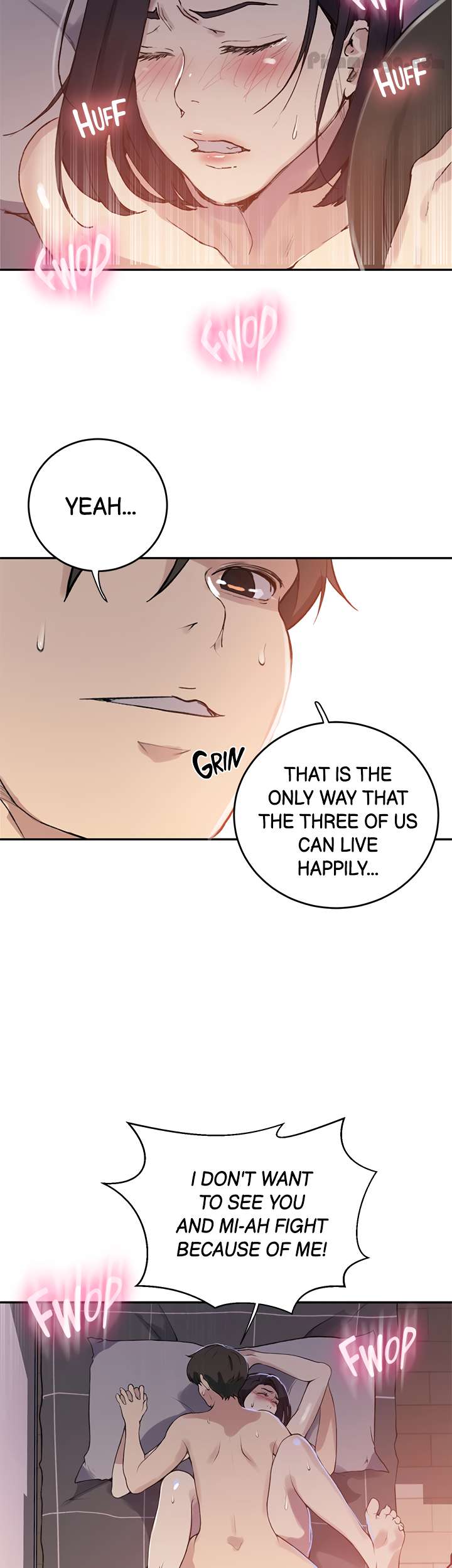 Read Secret Class Manga Online