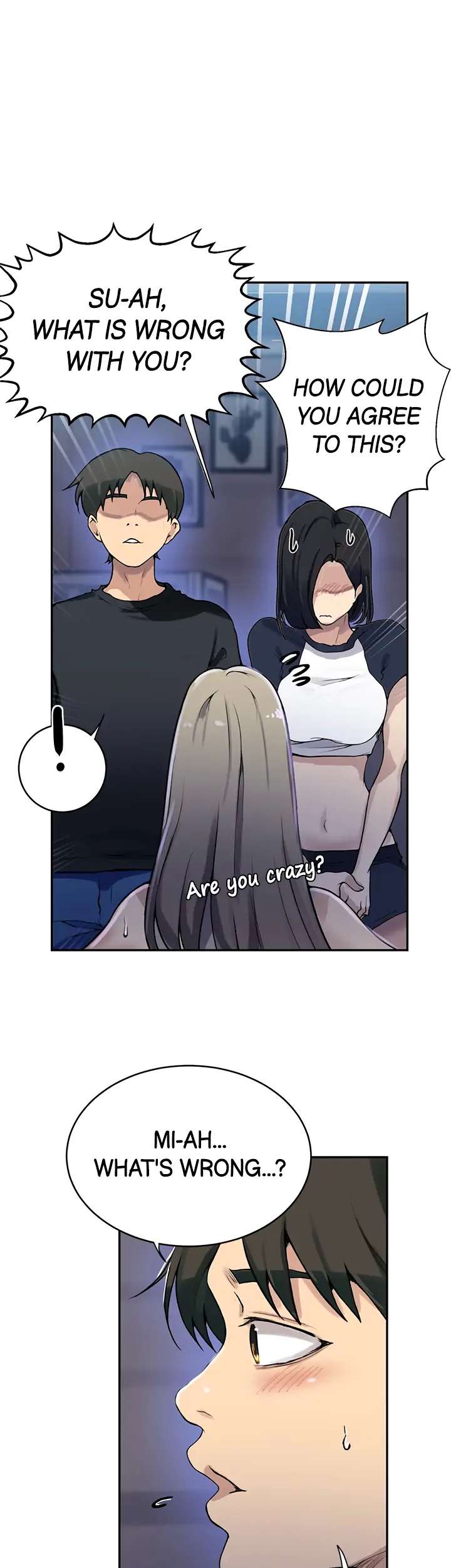 Read Secret Class Manga Online