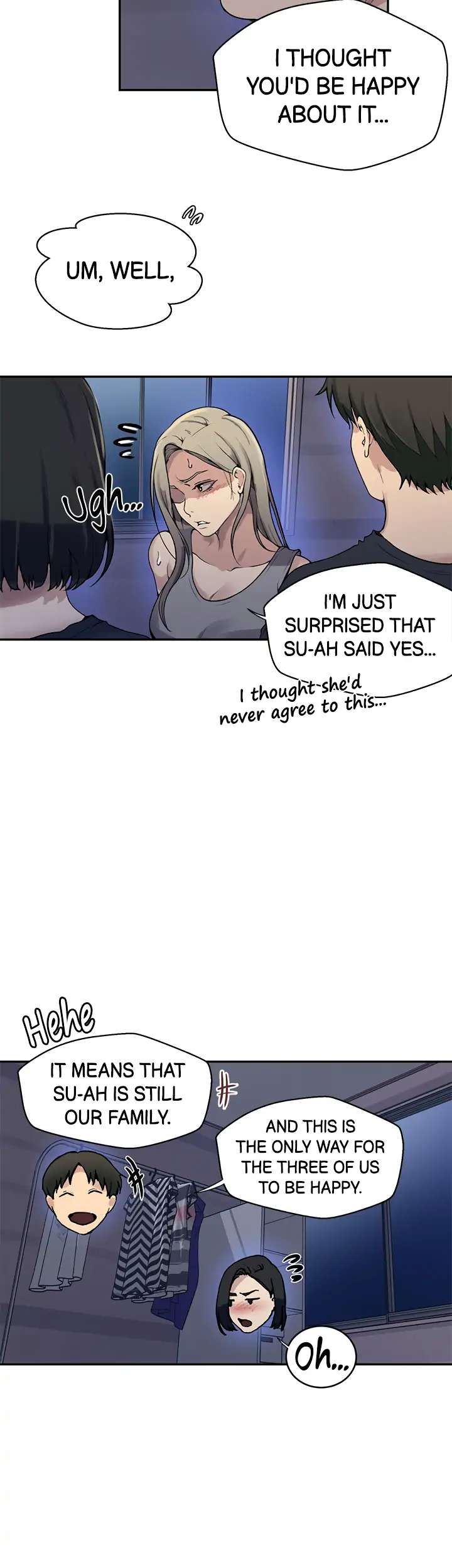 Read Secret Class Manga Online