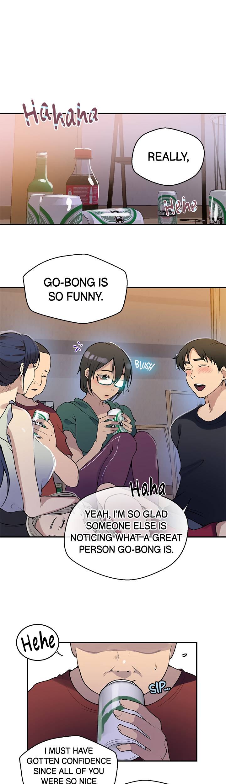 Read Secret Class Manga Online