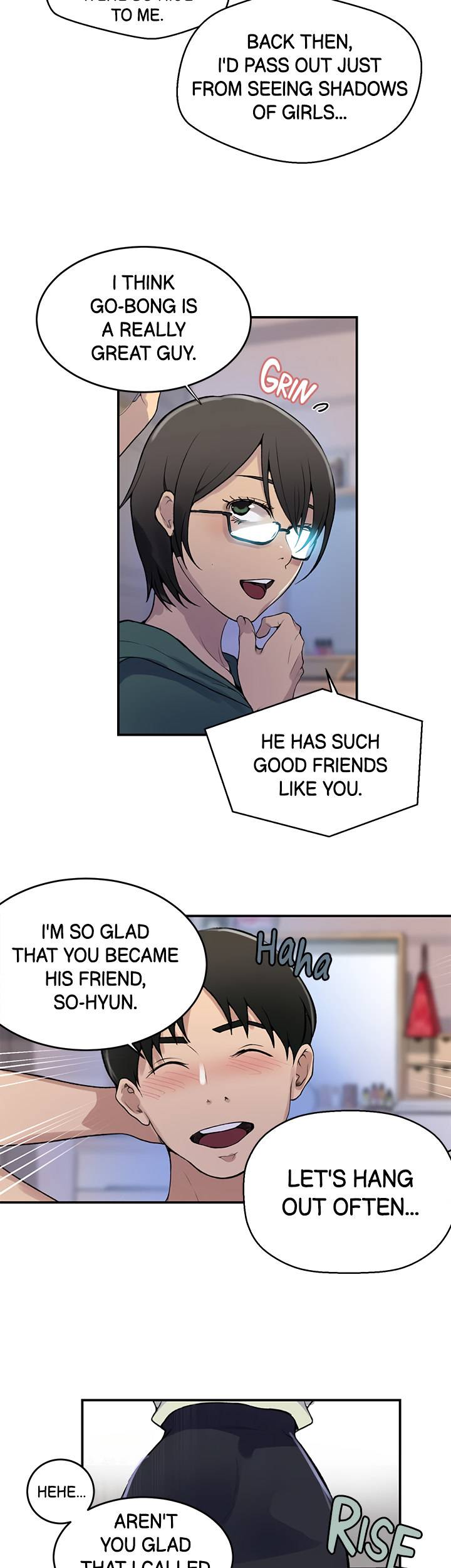 Read Secret Class Manga Online