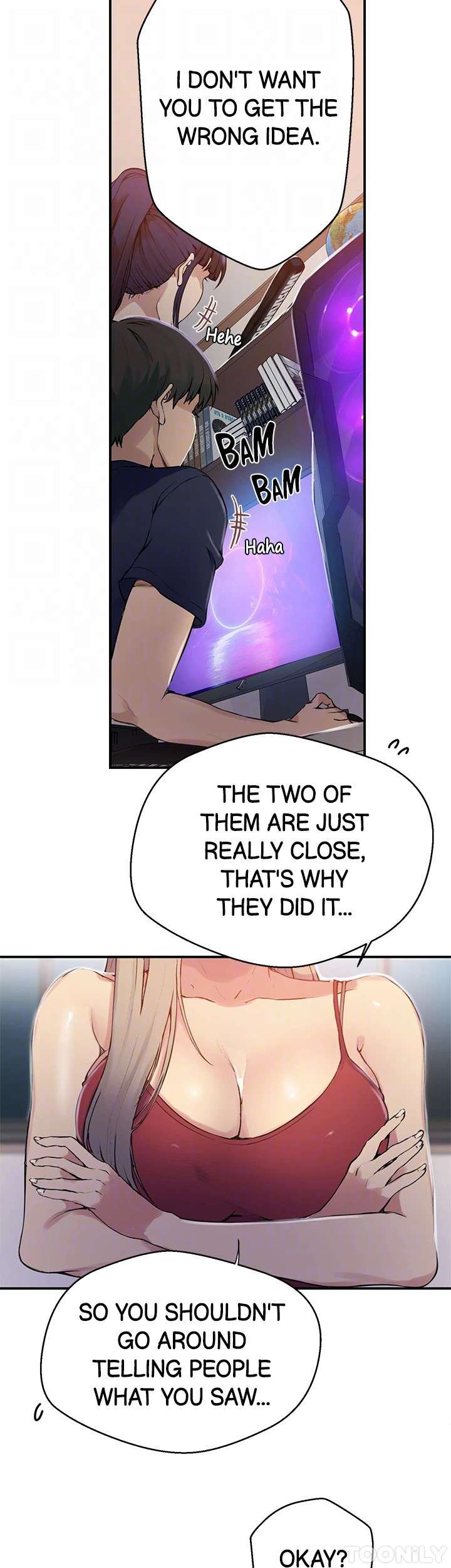 Read Secret Class Manga Online