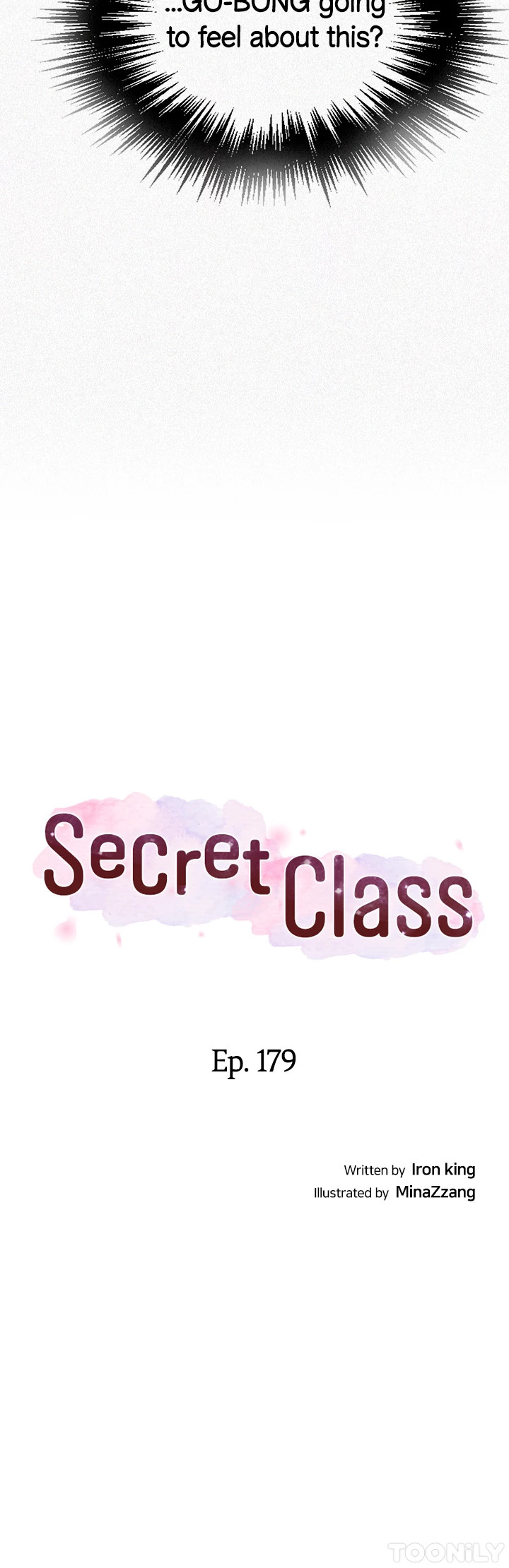 Read Secret Class Manga Online