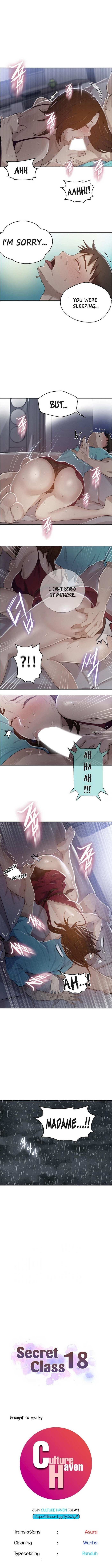 Read Secret Class Manga Online