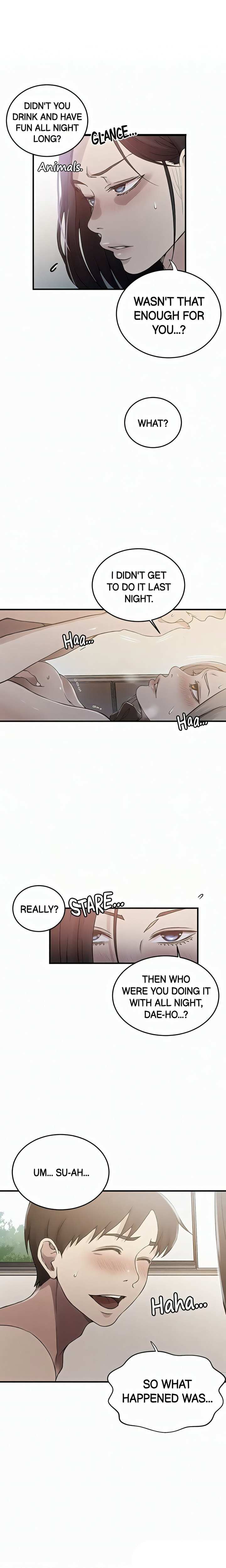 Read Secret Class Manga Online