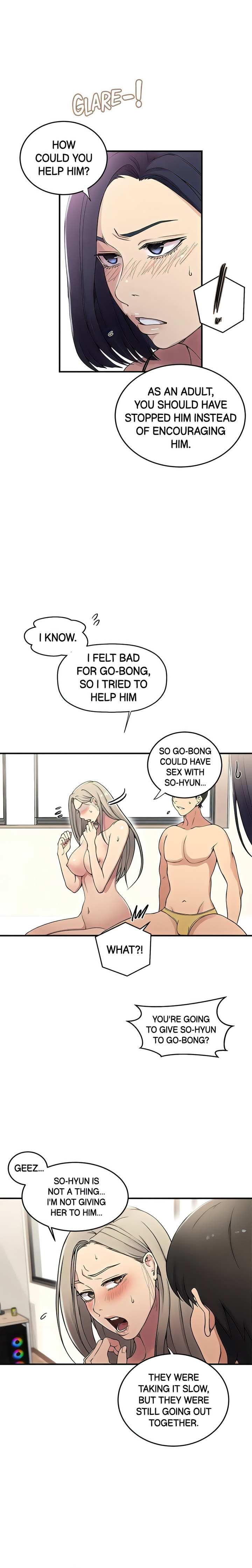 Read Secret Class Manga Online
