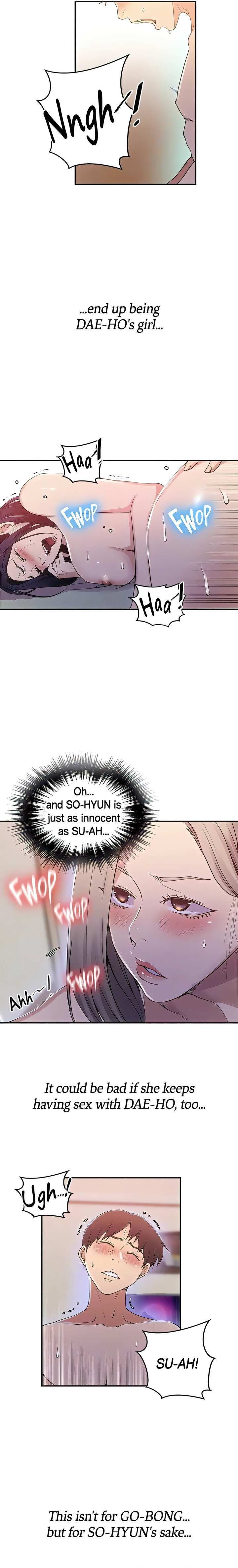 Read Secret Class Manga Online