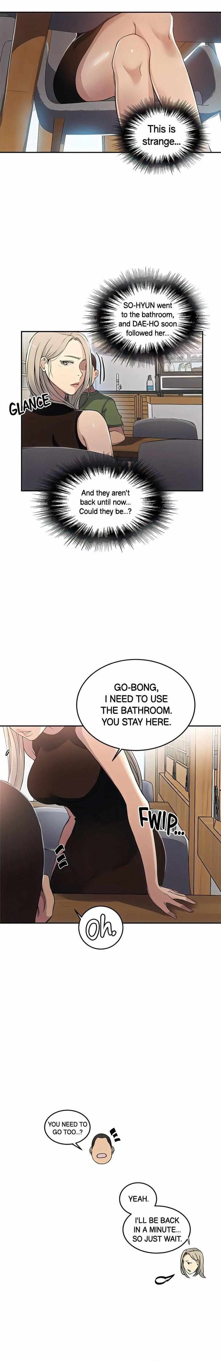 Read Secret Class Manga Online