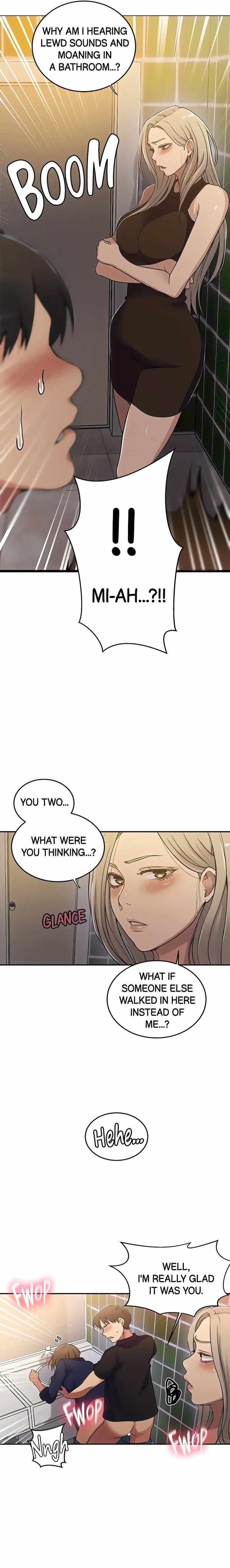 Read Secret Class Manga Online