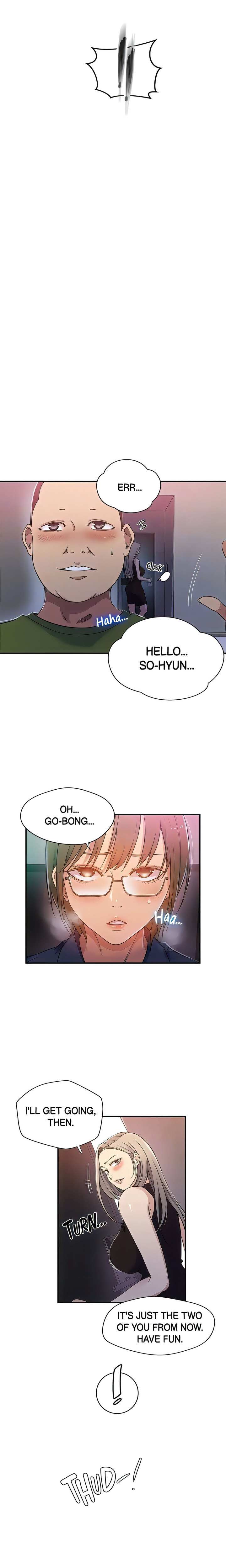 Read Secret Class Manga Online