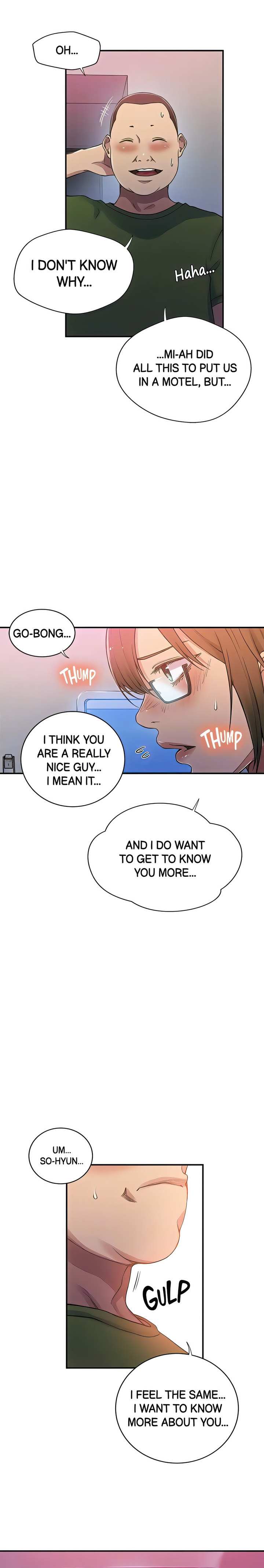 Read Secret Class Manga Online