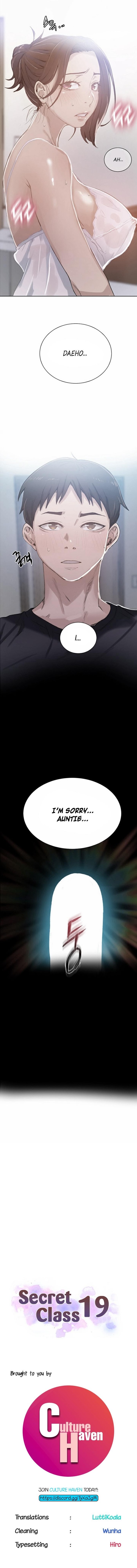 Read Secret Class Manga Online