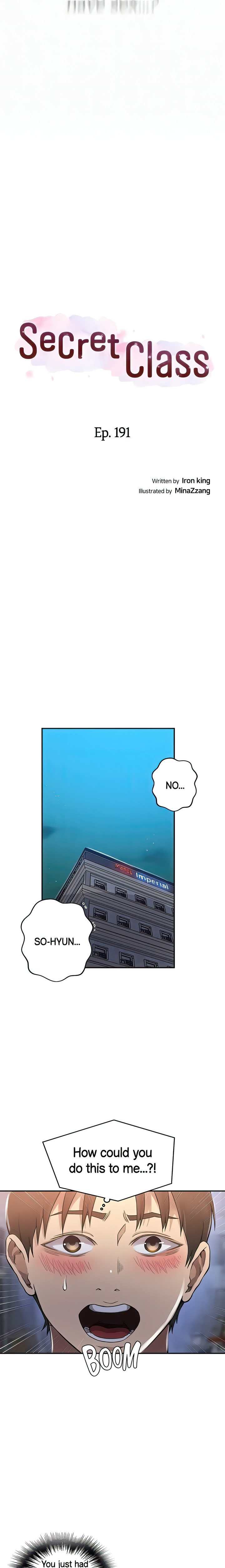 Read Secret Class Manga Online