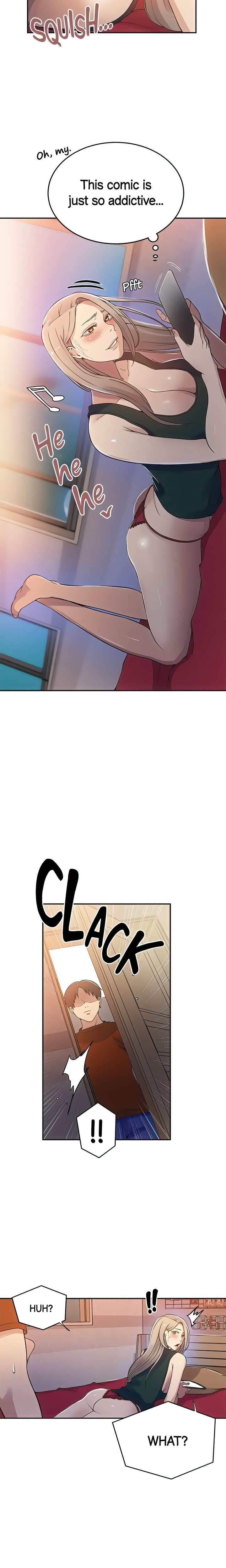 Read Secret Class Manga Online