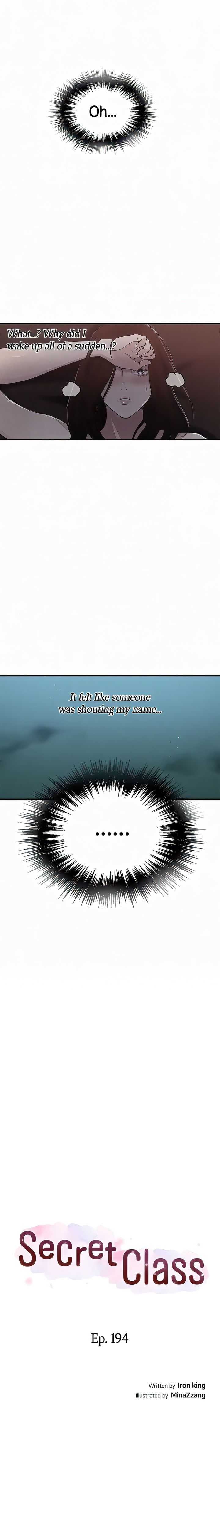 Read Secret Class Manga Online