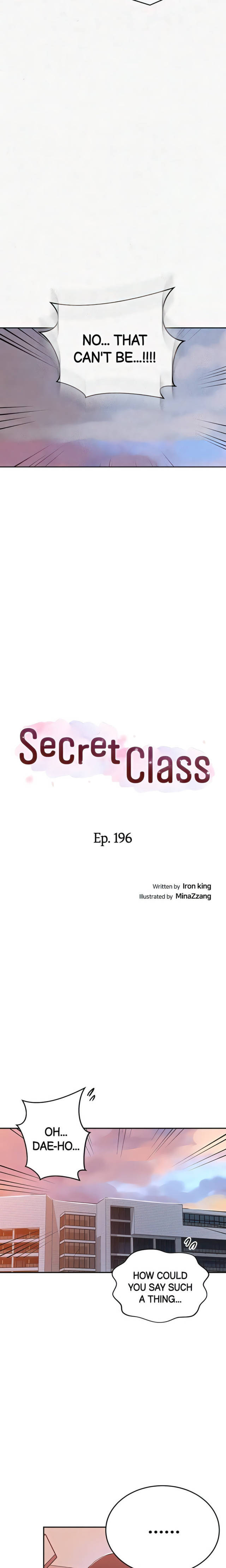 Read Secret Class Manga Online