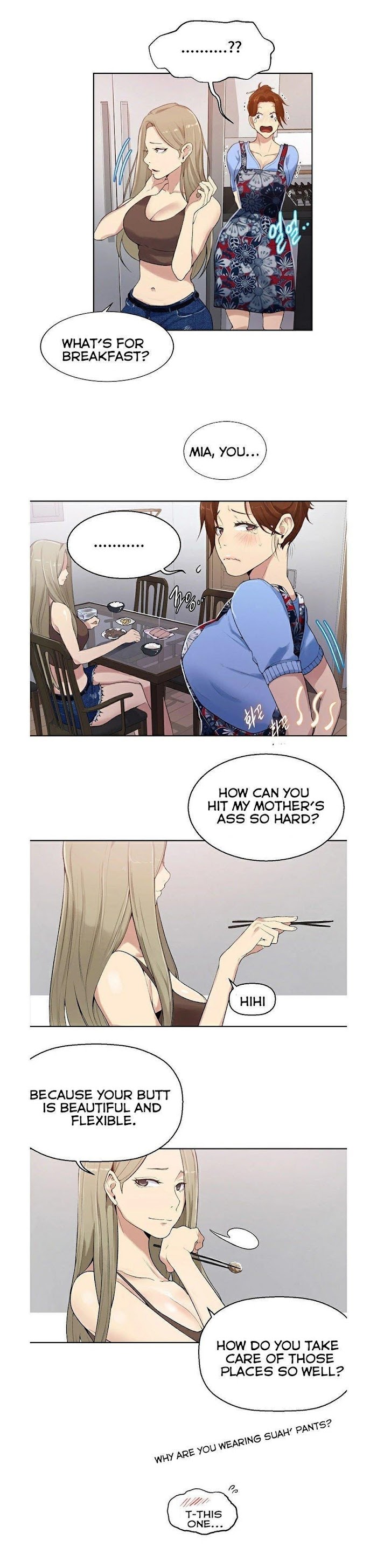 Read Secret Class Manga Online