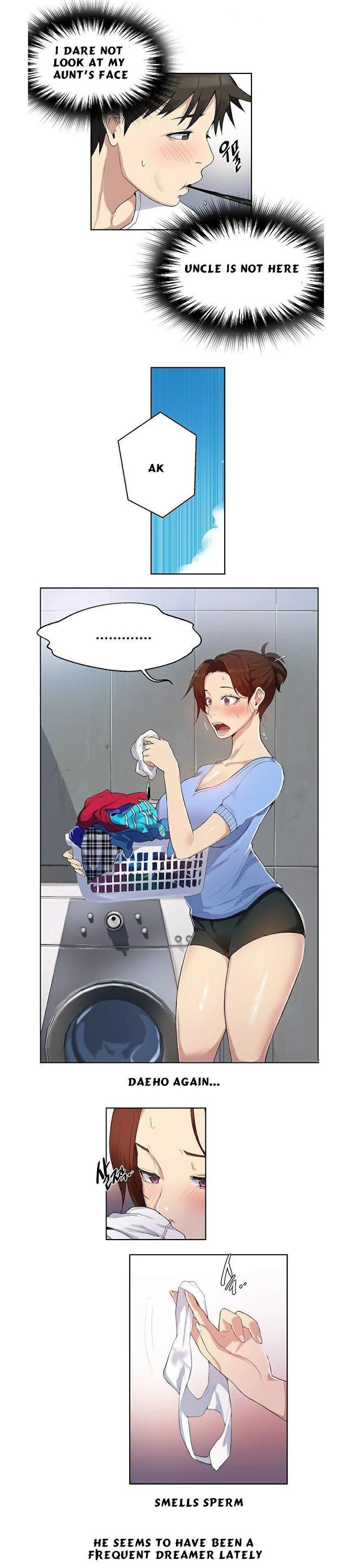 Read Secret Class Manga Online