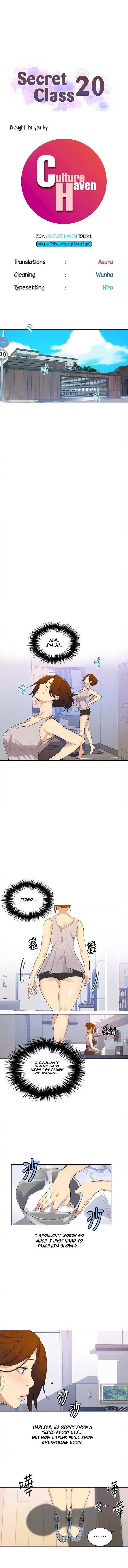 Read Secret Class Manga Online