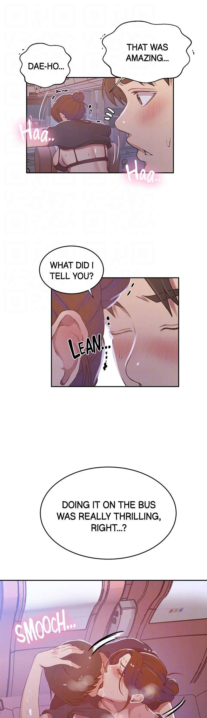Read Secret Class Manga Online