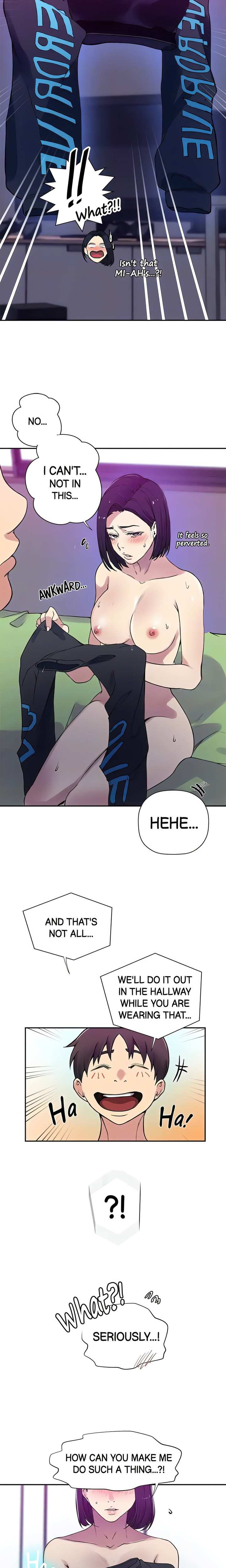 Read Secret Class Manga Online