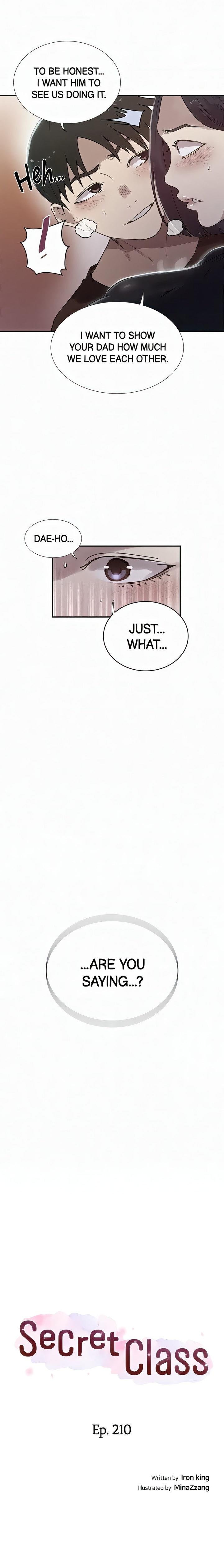 Read Secret Class Manga Online