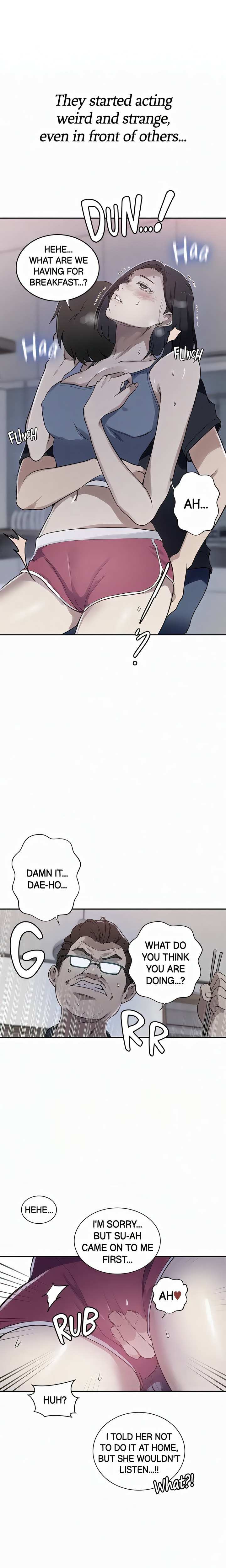 Read Secret Class Manga Online