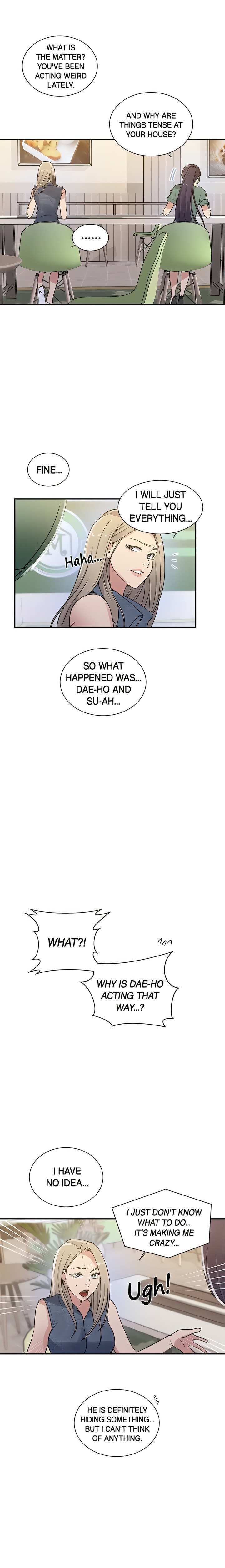 Read Secret Class Manga Online