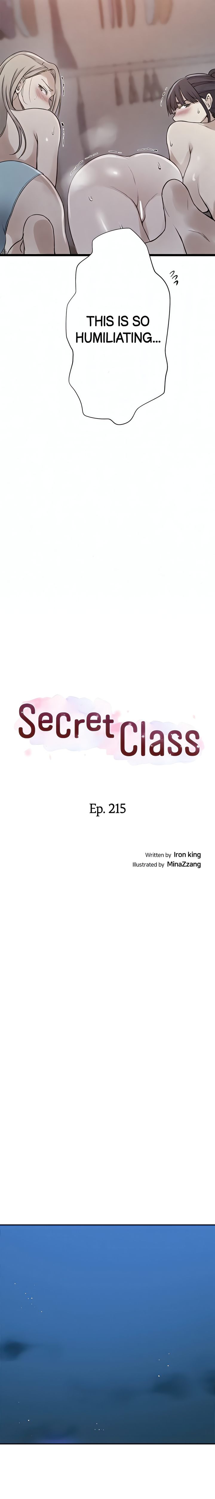 Read Secret Class Manga Online