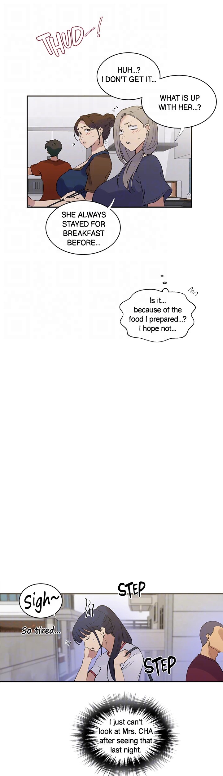 Read Secret Class Manga Online