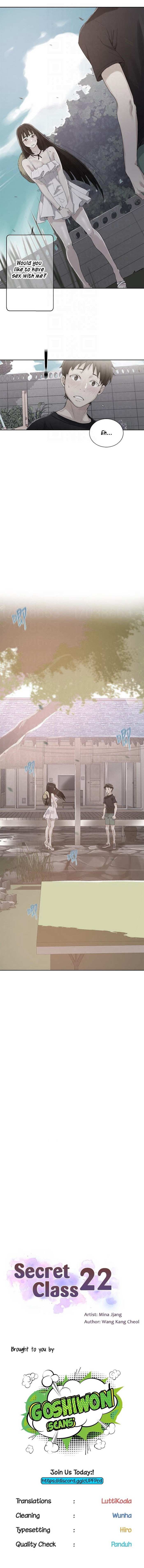 Read Secret Class Manga Online