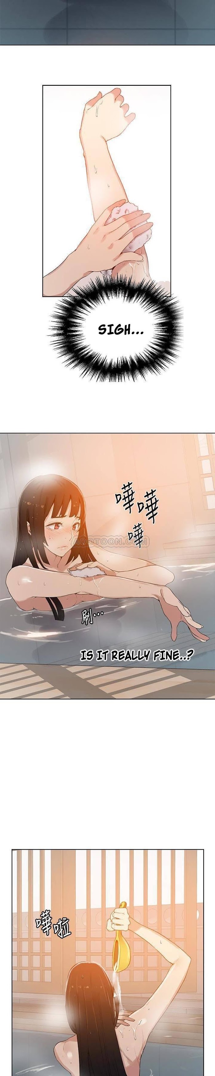 Read Secret Class Manga Online