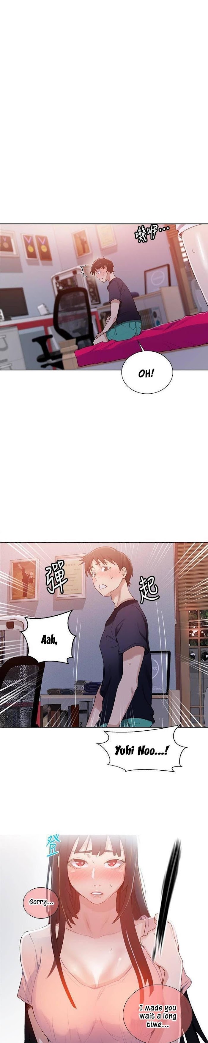 Read Secret Class Manga Online