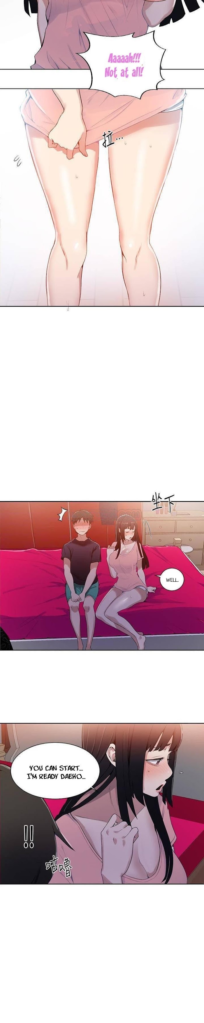 Read Secret Class Manga Online