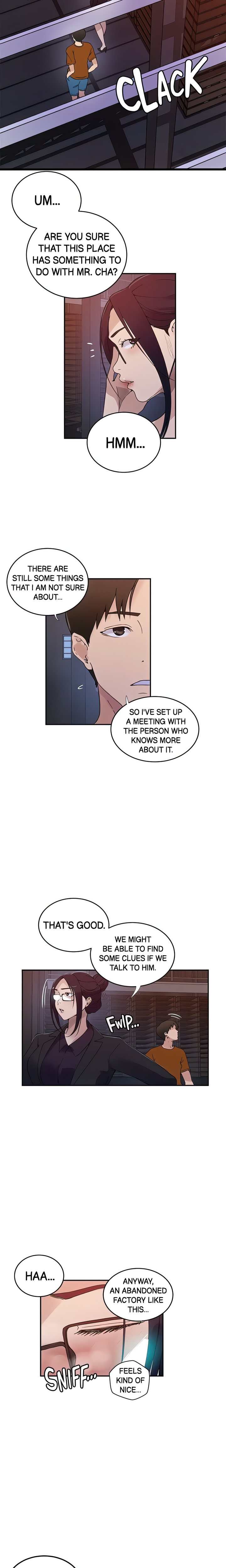 Read Secret Class Manga Online