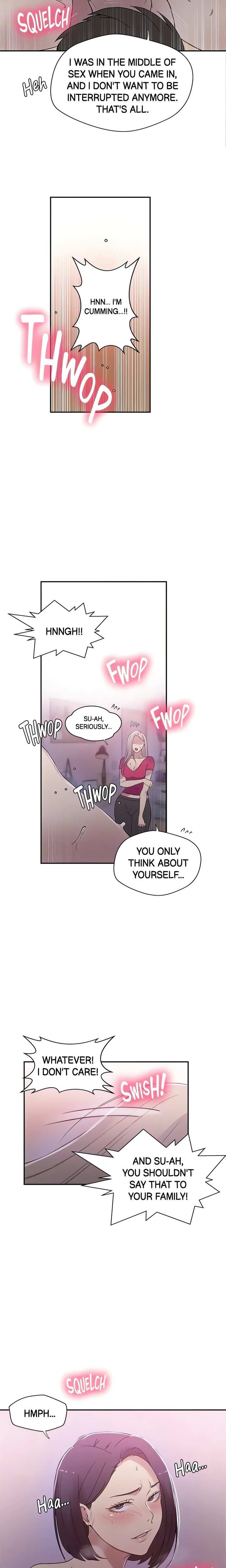 Read Secret Class Manga Online