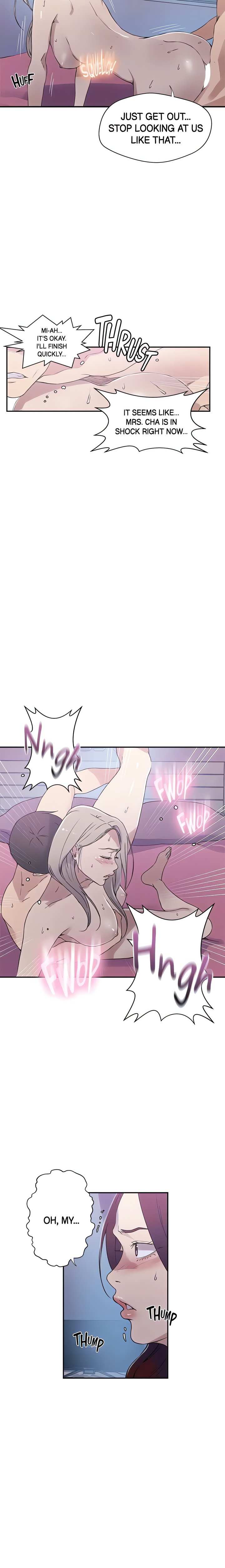 Read Secret Class Manga Online