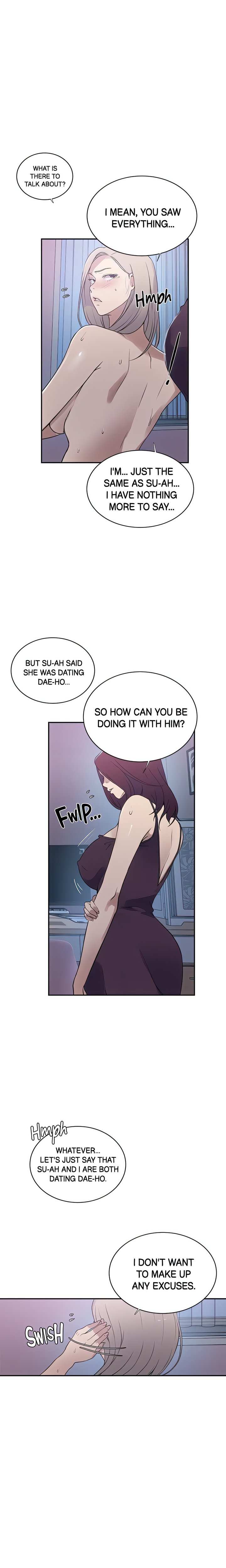 Read Secret Class Manga Online