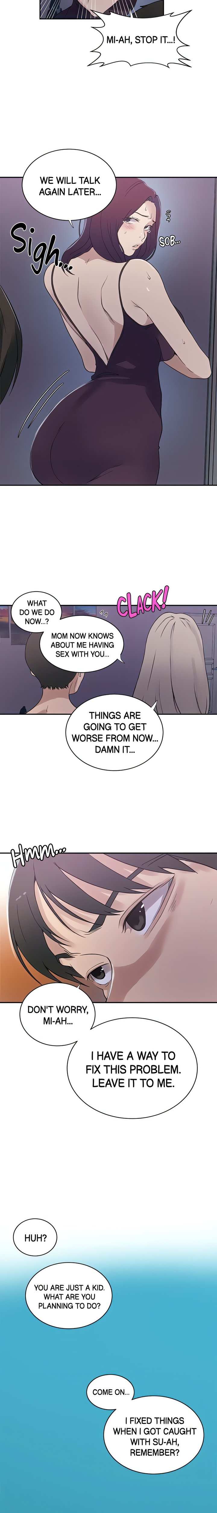 Read Secret Class Manga Online