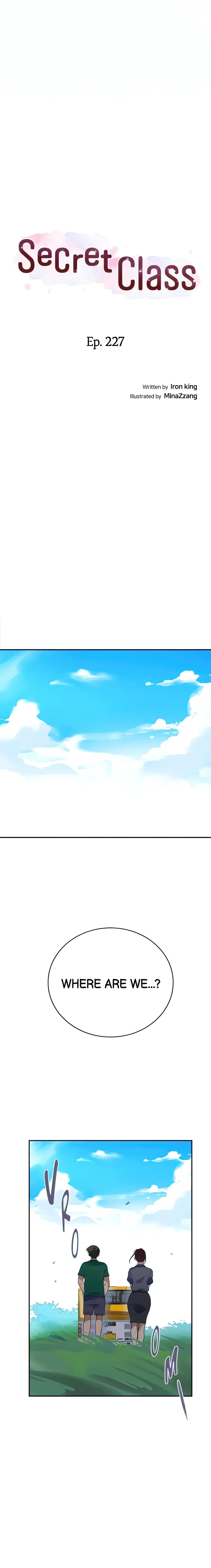 Read Secret Class Manga Online