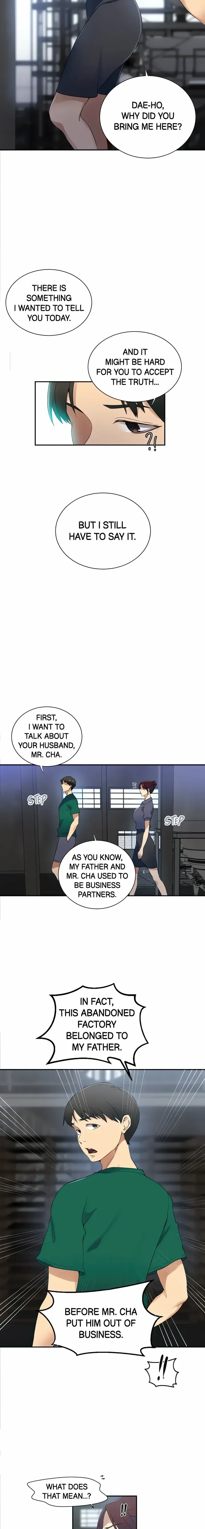 Read Secret Class Manga Online