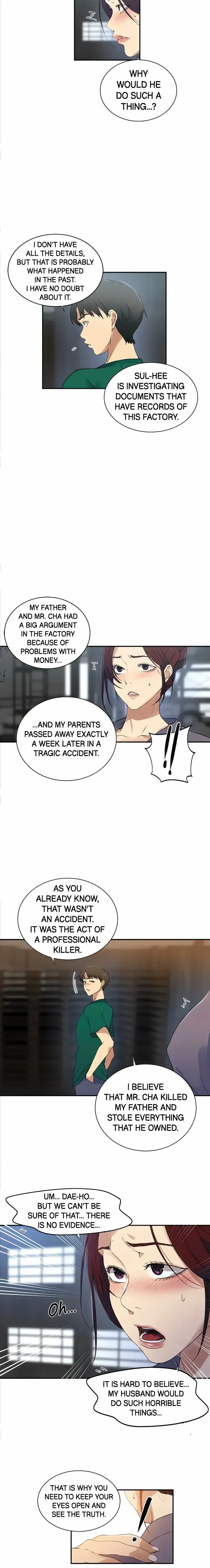 Read Secret Class Manga Online